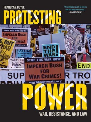 cover image of Protesting Power